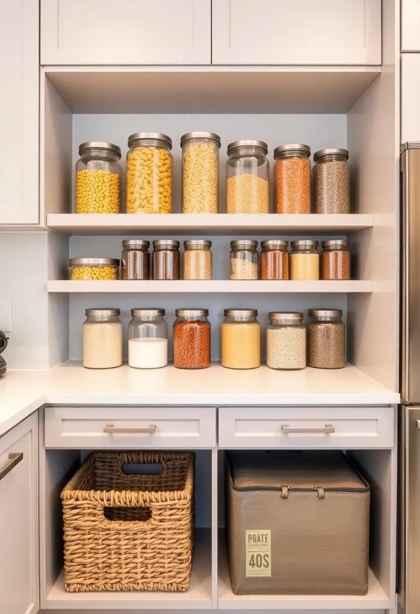 15 Kitchen Decor Ideas That'll Make You Feel Like a MasterChef (Check Out #12!) - 11. Customized Storage Solutions