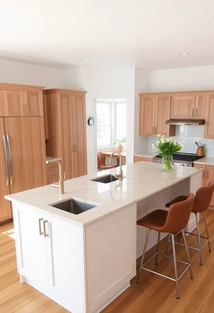 15 Kitchen Decor Ideas That'll Make You Feel Like a MasterChef (Check Out #12!) - 12. Multi-functional Islands