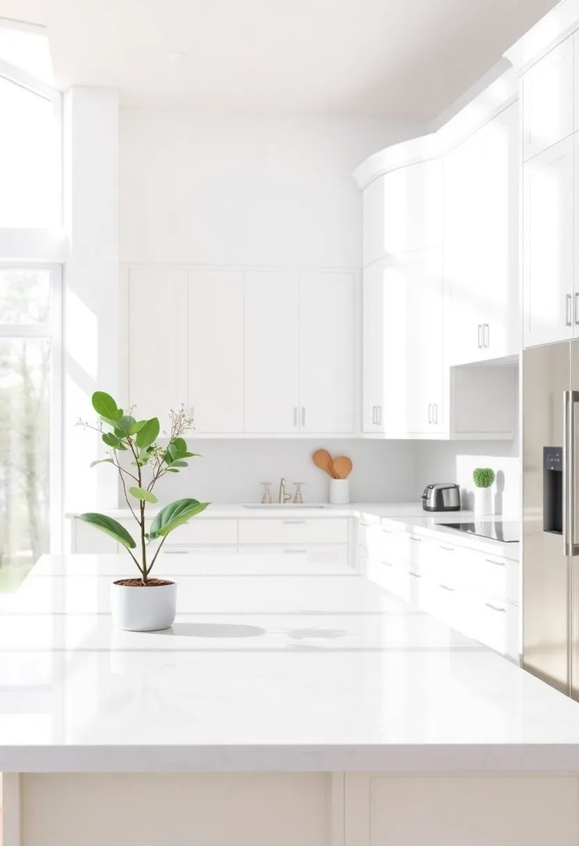 15 Kitchen Decor Ideas That'll Make You Feel Like a MasterChef (Check Out #12!) - 3. Minimalist Elegance